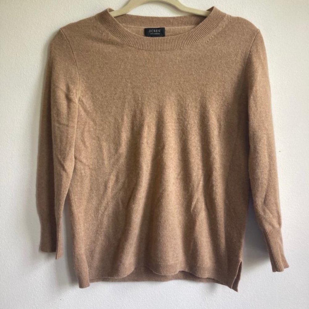 Jcrew Cashmere Sweater